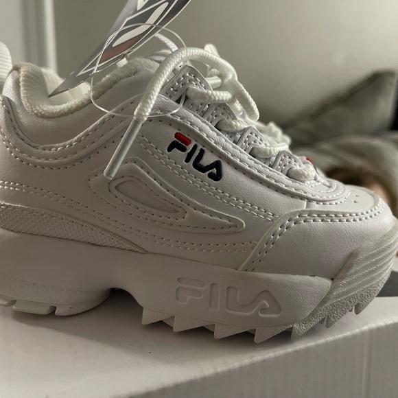 nwt fila disruptor 2 toddler - Picture 1 of 4